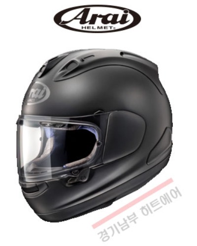 Arai RX-7X FLAT BLACK (무광검정) 아라이 헬멧