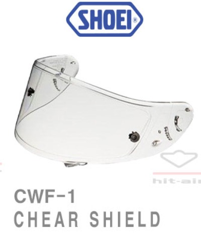 쇼에이SHOEI CWF-1 CLEAR SHIELD