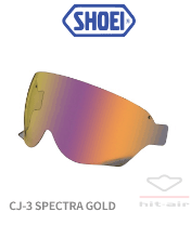 SHOEI J.O 호환 쉴드 CJ-3 SPECTRA GOLD