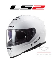 LS2 HELMETS STORM FF800 SOLID White